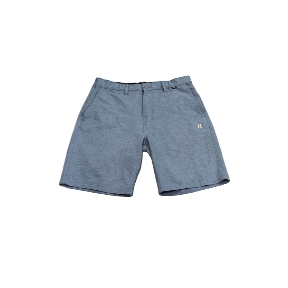Hurley Light Blue Lightweight Shorts - Waist 32